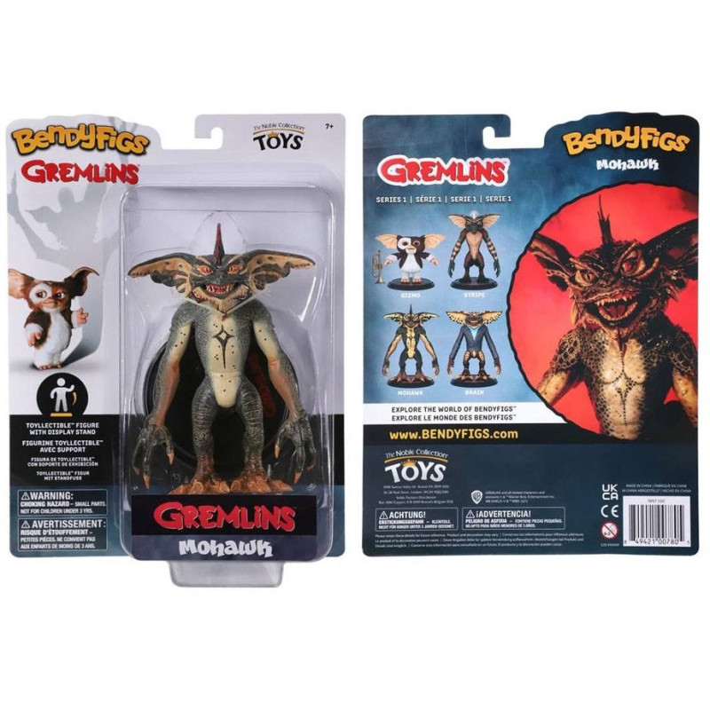 Gremlins - Bendyfigs - Figurine Mohawk 16 cm