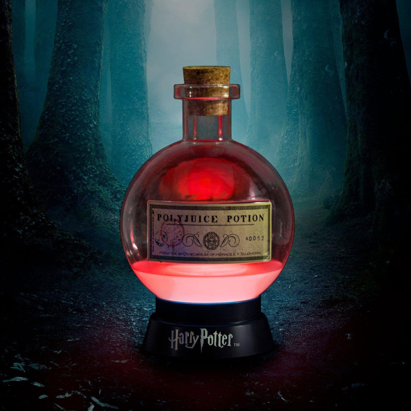 Harry Potter - Lampe veilleuse Polyjuice Potion 20 cm de haut