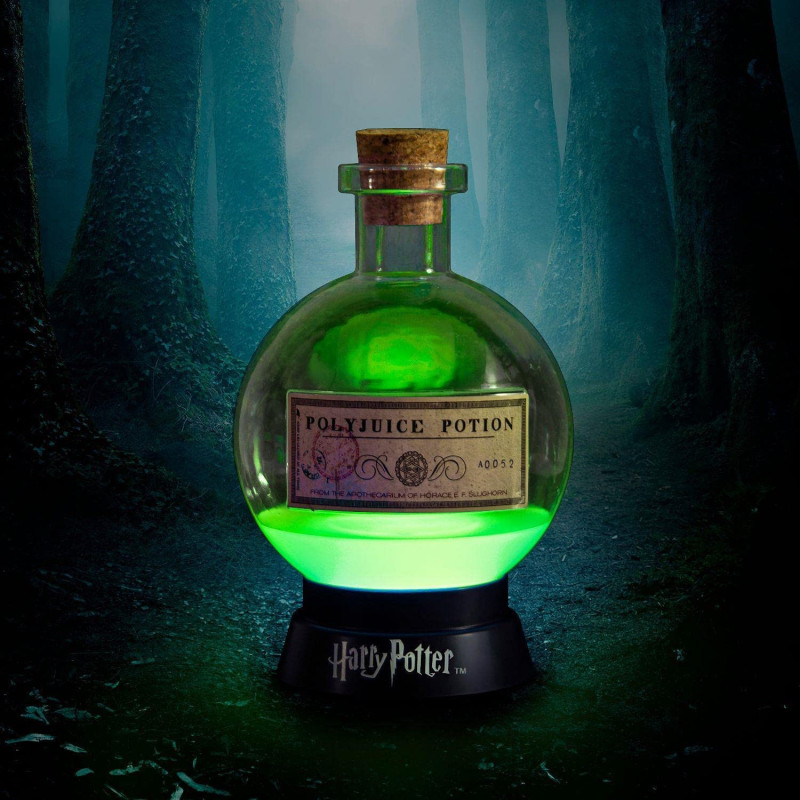 Harry Potter - Lampe veilleuse Polyjuice Potion 20 cm de haut