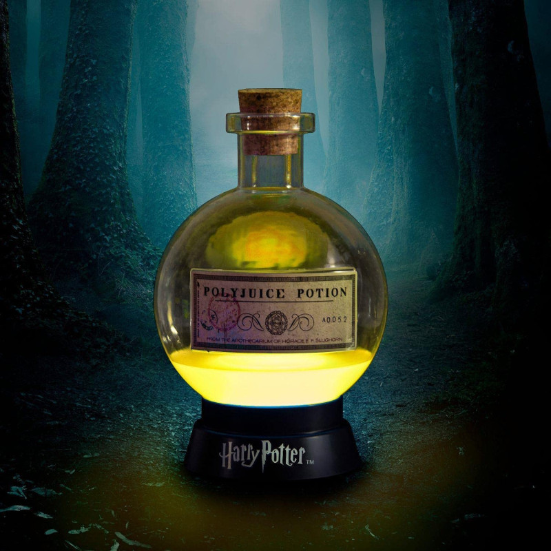 Harry Potter - Lampe veilleuse Polyjuice Potion 20 cm de haut