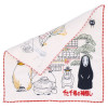 Spirited Away (Chihiro) - Serviette les Dieux d'Arubaya 25 x 25 cm