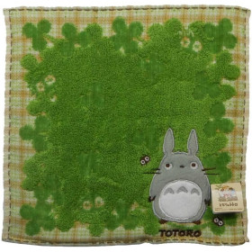 Mon voisin Totoro - Serviette Champs de Trèfles 25 x 25 cm