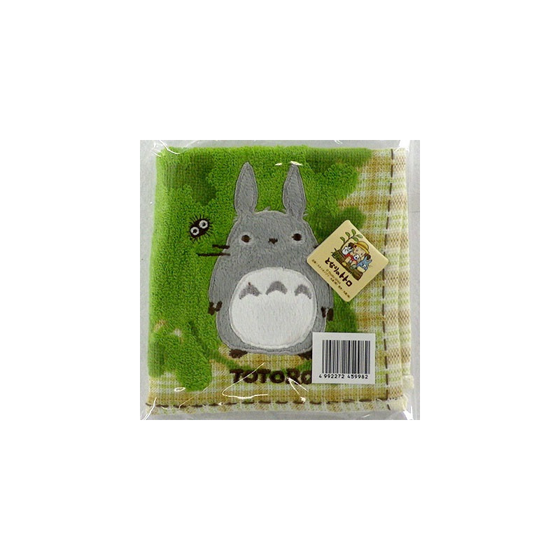Mon voisin Totoro - Serviette Champs de Trèfles 25 x 25 cm
