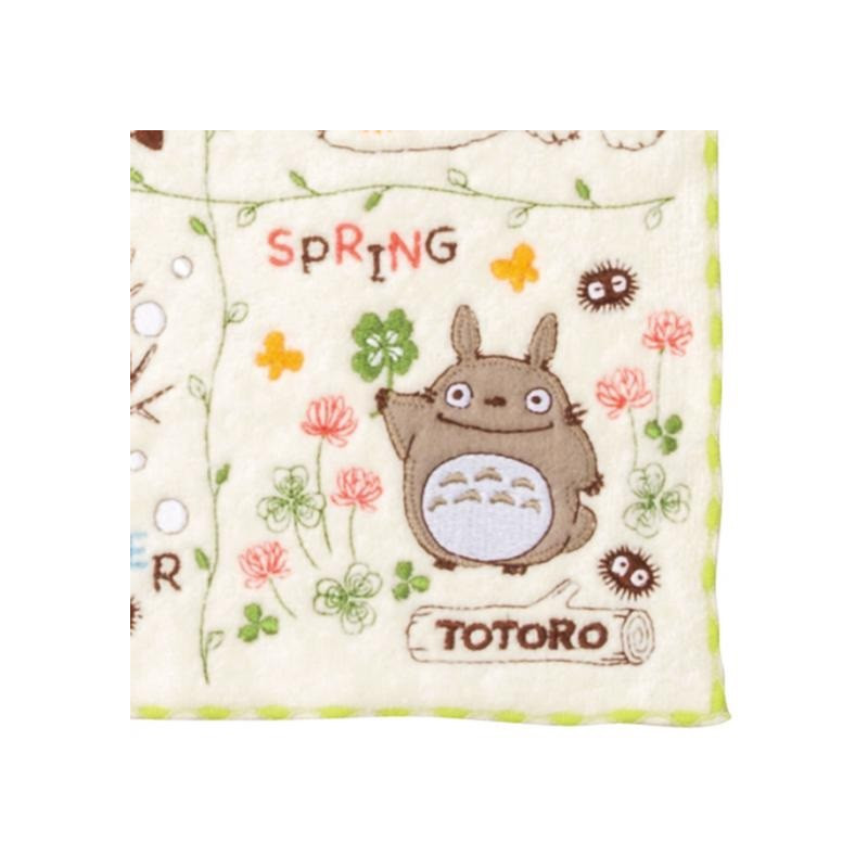 Mon voisin Totoro - Serviette Quatre Saisons 25 x 25 cm