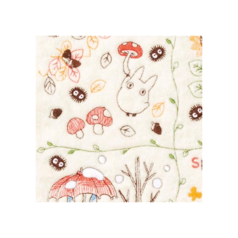 Mon voisin Totoro - Serviette Quatre Saisons 25 x 25 cm