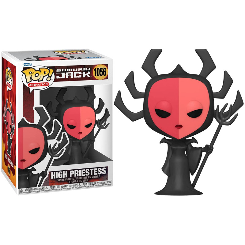 Samurai Jack - Pop! - High Priestess n°1056