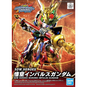 Gundam - SD SDW Heroes Wukong Impulse Gundam