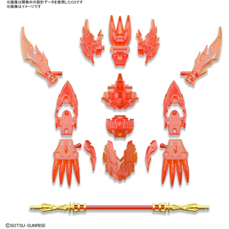 Gundam - SD SDW Heroes Wukong Impulse Gundam