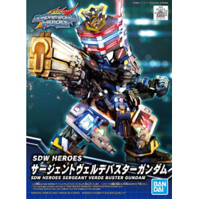 Gundam - SD SDW Heroes Sergeant Verde Buster