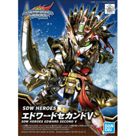 Gundam - SD SDW Heroes Edward Second V