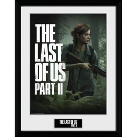 The Last of Us Part II - poster encadré Ellie Key Art