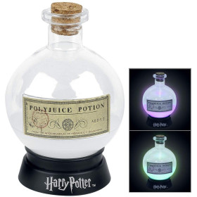 Harry Potter - Lampe veilleuse Polyjuice Potion 10 cm de haut