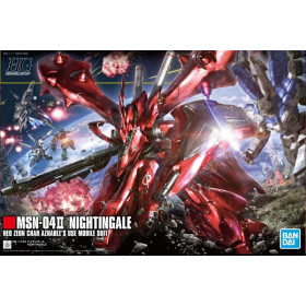 Gundam - HGUC 1/144 MSN-04II Nightingale