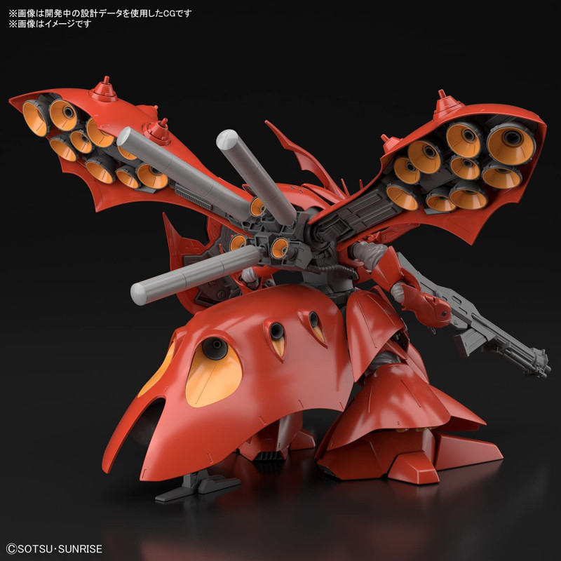 Gundam - HGUC 1/144 MSN-04II Nightingale