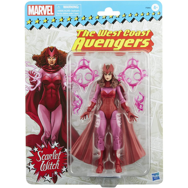 Marvel Legends - Vintage Retro série Scarlet Witch 15 cm