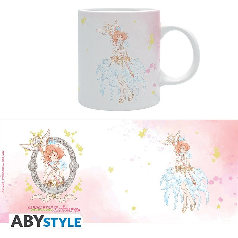 CardCaptor Sakura - Mug 320ml Watercolor