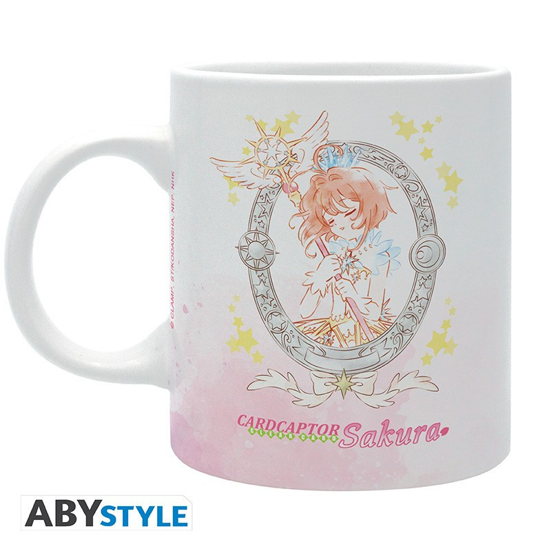 CardCaptor Sakura - Mug 320ml Watercolor