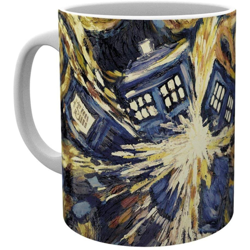 Doctor Who - Mug 320ml Explosion Tardis