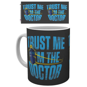 Doctor Who - Mug 320 ml Trust Me
