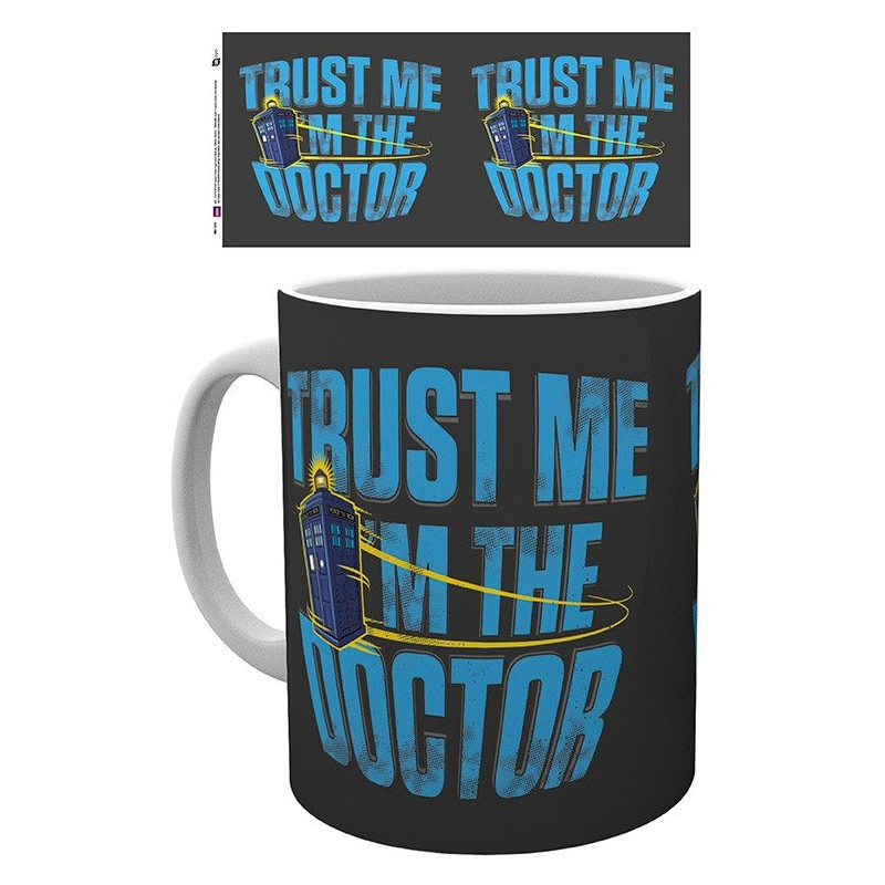 Doctor Who - Mug 320 ml Trust Me