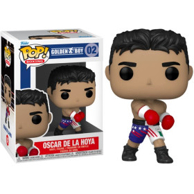 Boxing - Pop! - Oscar De La Hoya n°02