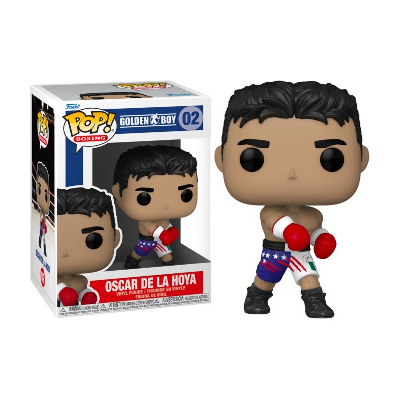 Boxing - Pop! - Oscar De La Hoya n°02