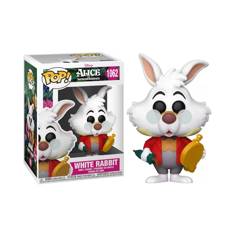 Disney - Pop! - Alice in Wonderland 70th - White Rabbit n°1062