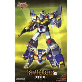 Energy Bomb Ganbaruger - Plastic Model Kit Moderoid Revolger 15 cm