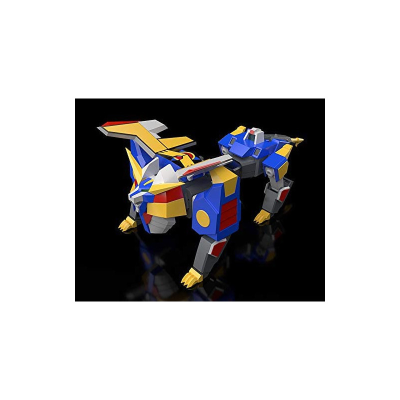 Energy Bomb Ganbaruger - Plastic Model Kit Moderoid Revolger 15 cm