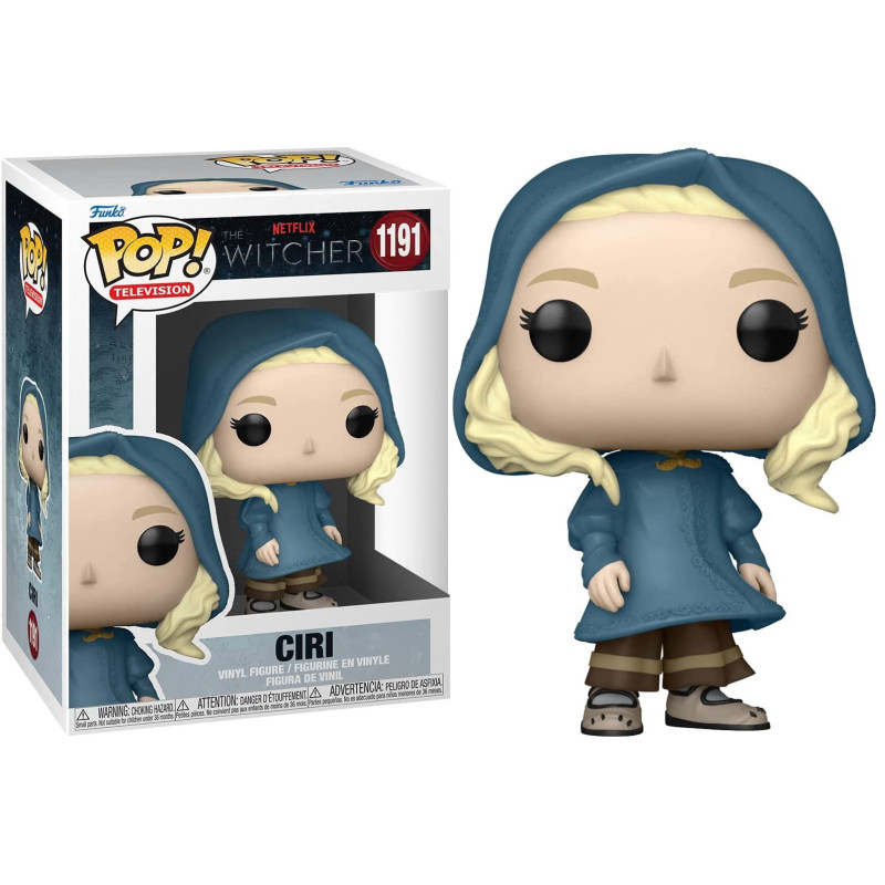 The Witcher (tv) - Pop! - Ciri n°1191