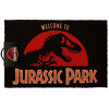 Jurassic Park - Paillasson tapis