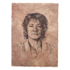 The Hobbit - Impression Art Print Portrait of Bilbo Baggins 21 x 28 cm