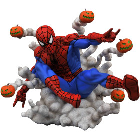 Marvel - Gallery - Statue PVC Spider-Man Pumpkin Bombs 15 cm