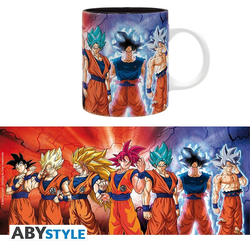 Dragon Ball Z - Mug 320 ml Transformations Goku