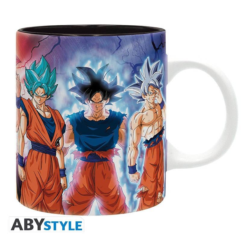 Dragon Ball Z - Mug 320 ml Transformations Goku