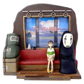 Spirited Away (Chihiro) - Cadre photo dans le train