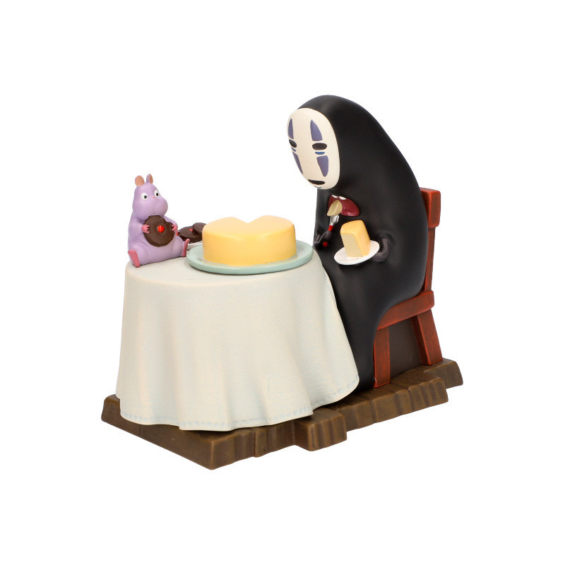 Spirited Away (Chihiro) - Petite statue boîte à bijoux Kaonashi gâteau