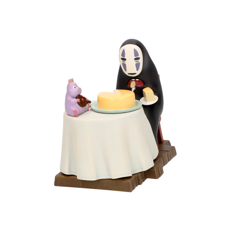 Spirited Away (Chihiro) - Petite statue boîte à bijoux Kaonashi gâteau