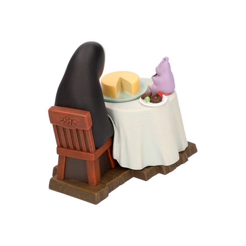 Spirited Away (Chihiro) - Petite statue boîte à bijoux Kaonashi gâteau