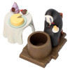 Spirited Away (Chihiro) - Petite statue boîte à bijoux Kaonashi gâteau