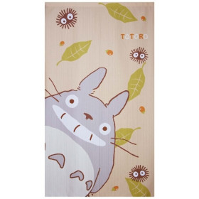 Mon voisin Totoro - Rideau japonais Totoro & Noiraudes 150 x 85 cm