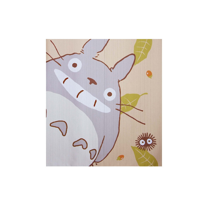 Mon voisin Totoro - Rideau japonais Totoro & Noiraudes 150 x 85 cm