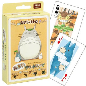 Mon Voisin Totoro - Grandes cartes à jouer Art Series