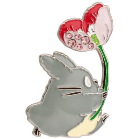 Mon voisin Totoro - Broche Totoro fleur