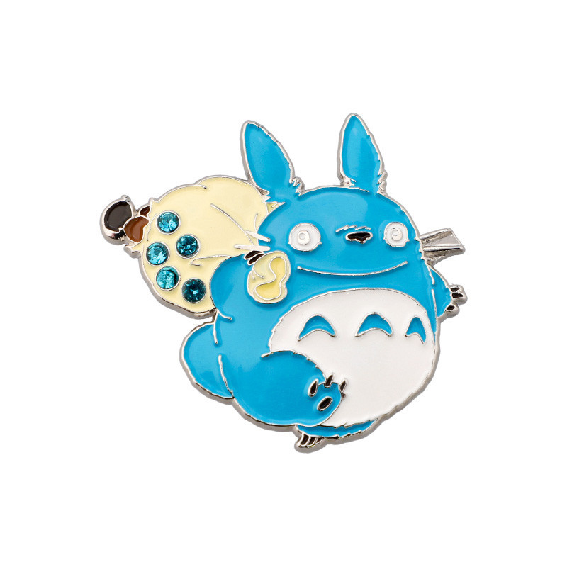 Mon voisin Totoro - Broche Totoro Bleu