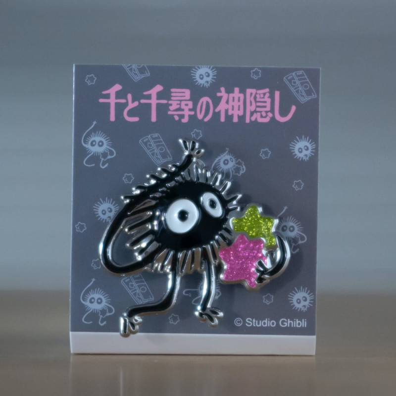 Spirited Away (Chihiro) - Broche Noiraude