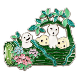 Mononoke Hime - Broche Kodama