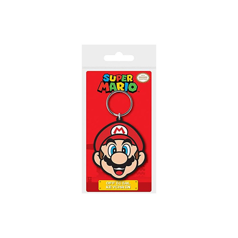 Super Mario - porte-clé PVC Mario