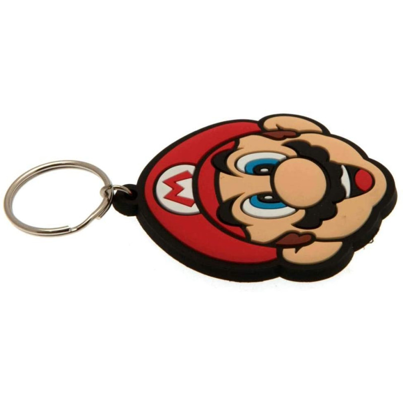 Super Mario - porte-clé PVC Mario