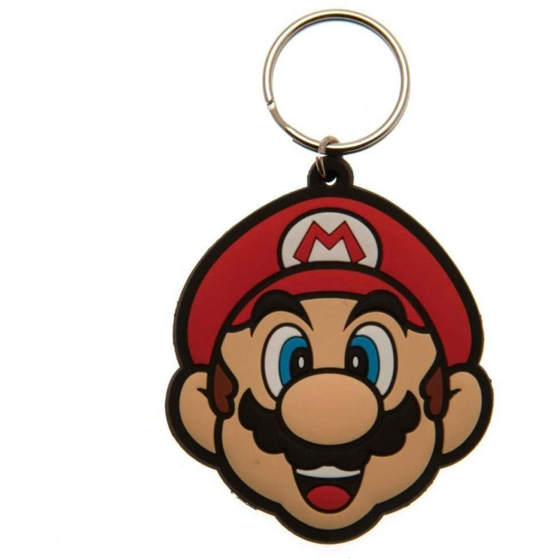 Super Mario - porte-clé PVC Mario